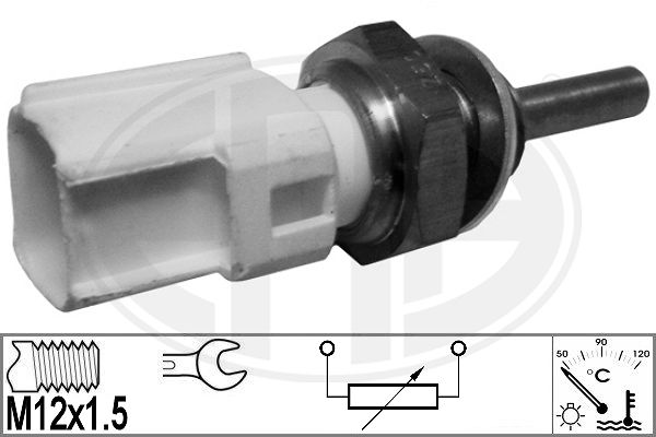 ERA 330858 Датчик, температура ОЖ TOYOTA