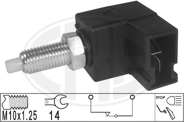 ERA 330863 Датчик включения стоп-сигнала HYUNDAI/KIA 330863