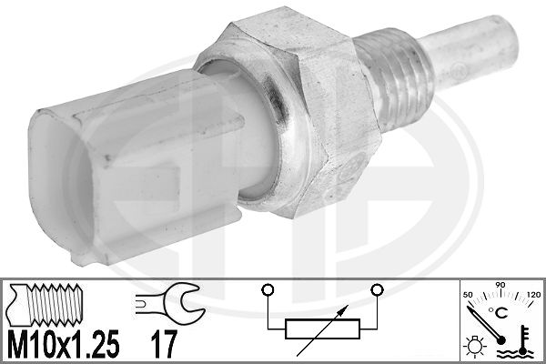 ERA 330870 Датчик температуры ОЖ HONDA ACCORD/CIVIC/CR-V 08- 330870