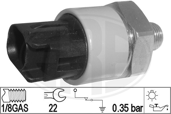 ERA 330902 Датчик давления масла SUBARU FORESTER/LEGASY/OUTBACK 2.5 08- 330902