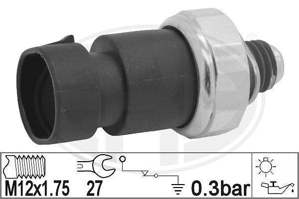 ERA 330952 Датчик давления масла CHEVROLET CAPTIVA 2.4 330952