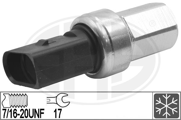 ERA 330976 Датчик, давление кондиционера AUDI/VW