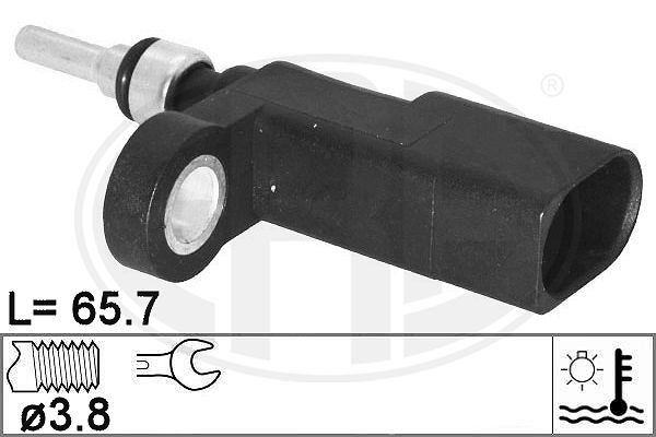 ERA 331006 Датчик температуры охлаждающей жидкости AUDI/VW 1.4 2015-