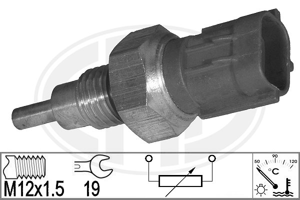ERA 331012 Датчик температуры масла SUZUKI GRAND VITARA/SX4 1.6 05- 331012
