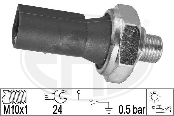 ERA 331014 Датчик, давление масла VAG 1.2/1.4 TFSI/1.6/2.0 TDI 04-