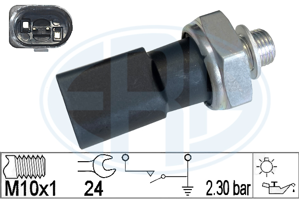 ERA 331047 Датчик давления масла AUDI/VW 2.7TDi/3.0TDi