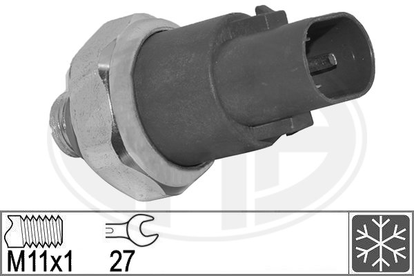 ERA 331048 Датчик, давление кондиционера TOYOTA