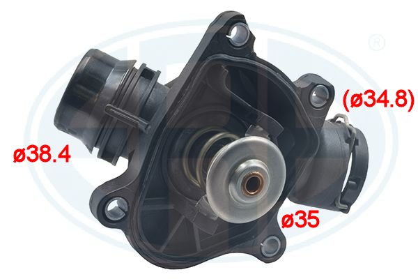 ERA 350528 Термостат BMW E46/E53/E60/E65/E70/E87/E90 2.0D-3.0D 01-