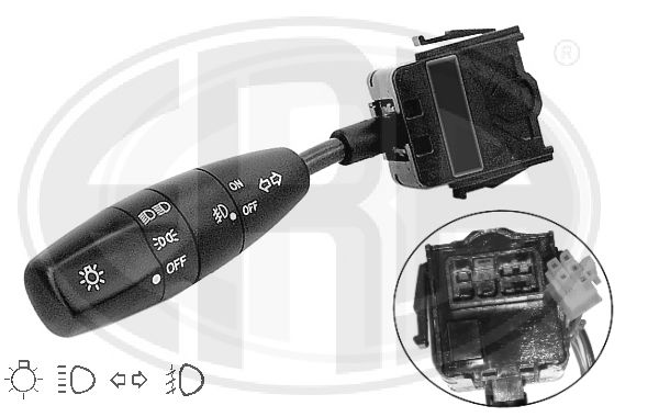 ERA 440255 Переключатель подрулевой DAEWOO LANOS/MATIZ 98-05 440255