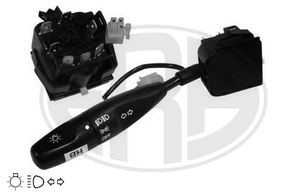 ERA 440420 Переключатель подрулевой DAEWOO NEXIA 440420