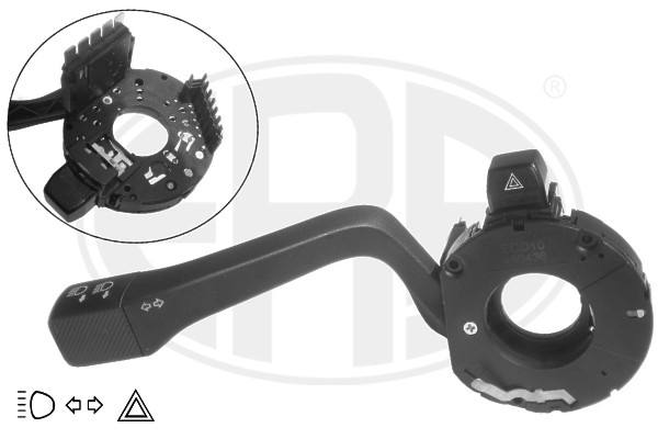 ERA 440436 Переключатель поворота VW GOLF II/JETTA II/POLO/PASSAT 88-