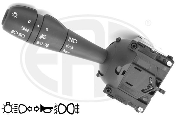 ERA 440639 Переключатель света подрулевой RENAULT LOGAN II 14- с включ. п/т фар