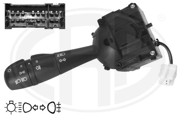 ERA 440792 Переключатель подрулевой RENAULT LOGAN/DUSTER/SANDERO