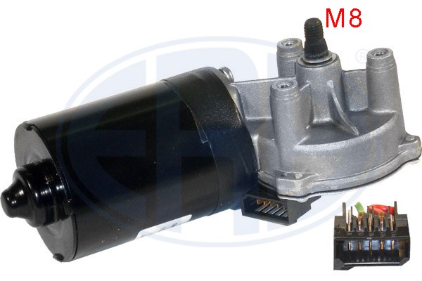 ERA 460126 Мотор стеклоочистителя SKODA OCTAVIA/VW BORA/GOLF IV/T4