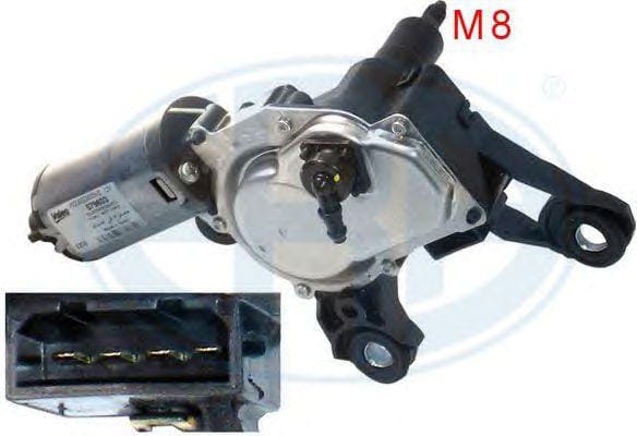 ERA 460160 Мотор стеклоочистителя AUDI A4/A6/Q7