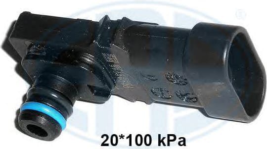ERA 550086 Датчик давл.во впускном коллекторе RENAULT CLIO II,KANGOO,MEGANE 1.2-2.0L 96=>