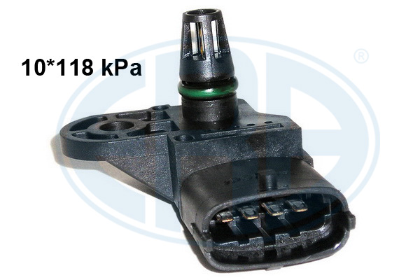 ERA 550098 Датчик, давление во впускном газопроводе FIAT 500, PUNTO 10->