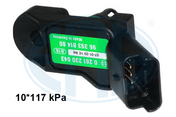 ERA 550133 Датчик давления во впускном коллекторе CITROEN/PEUGEOT