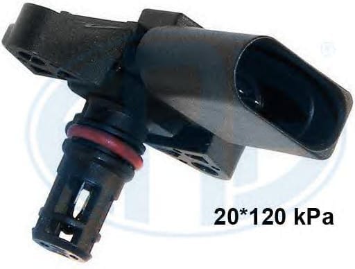 ERA 550194 Датчик давления во впускном коллект. AUDI/VW