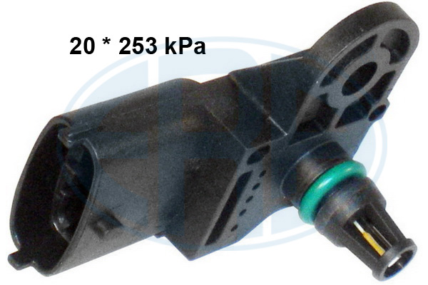 ERA 550364 Датчик, давление во впускном газопроводе OPEL ASTRA G/H/J, CORSA D