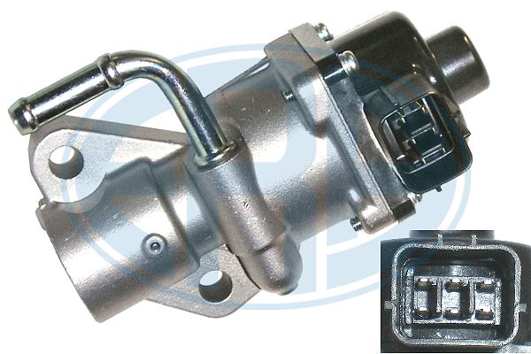 ERA 555039 Клапан, рециркуляция ОГ FORD MONDEO III 2.0