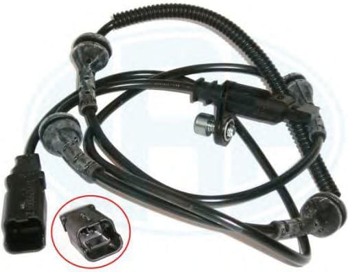 ERA 560022 Датчик, частота вращения колеса PEUGEOT 407