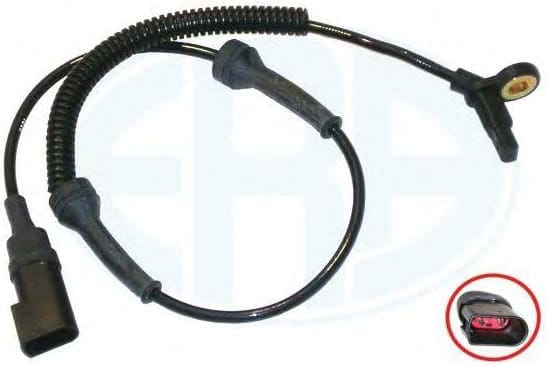 ERA 560056 Датчик, частота вращения колеса FORD TOURNEO CONNECT, TRANSIT CONNECT 1.8, 1.8TDCi 02-13 пер
