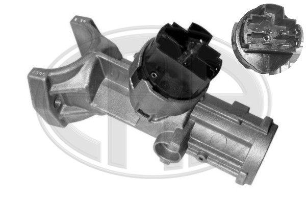 ERA 660095 Замок вала рулевого колеса PEUGEOT BOXER 02-06