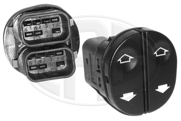 ERA 662220 Выключатель стеклоподъемника FORD FIESTA 01-08 662220