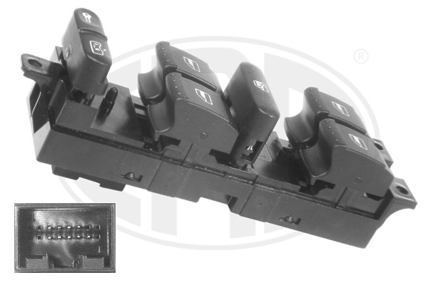 ERA 662268 Блок управления стеклоподъемниками