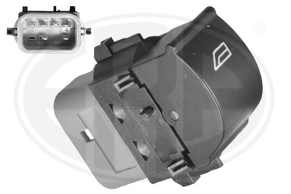 ERA 662575 Выключатель, стеклоподъемник FORD FOCUS III