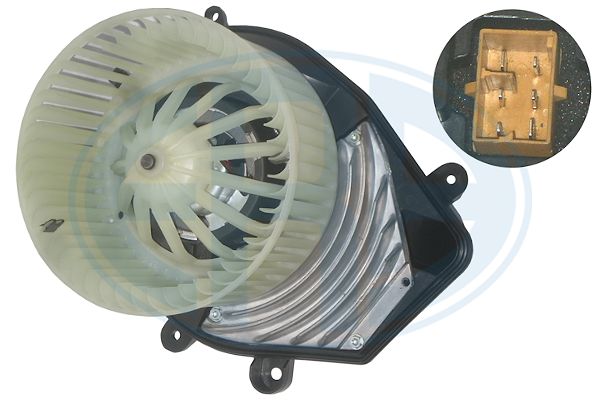 ERA 664005 Мотор отопителя VAG A4/PASSAT B5/SUPERB +A/C 94-