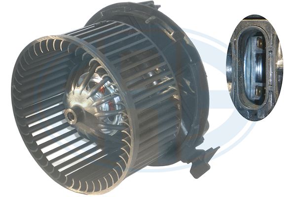 ERA 664025 Вентилятор отопителя RENAULT MEGANE II