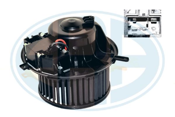 ERA 664093 Вентилятор отопителя AUDI/VW 03->