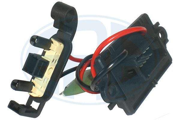 ERA 665023 Резистор вентилятора отопителя RENAULT MEGANE II