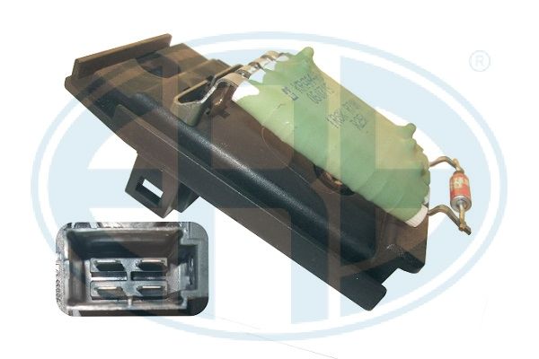 ERA 665045 Резистор вентилятора отопителя FORD FOCUS I, MONDEO II/III