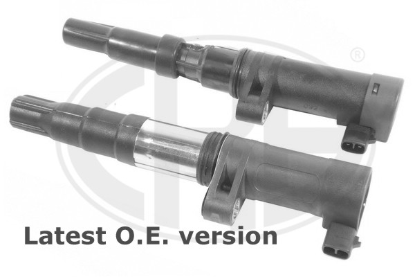 ERA 880009 Катушка зажигания RENAULT DUSTER LOGAN 1.6 880009