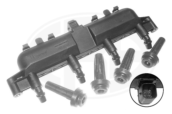 ERA 880034 Катушка зажигания PEUGEOT 206/306/CITROEN C2/C3