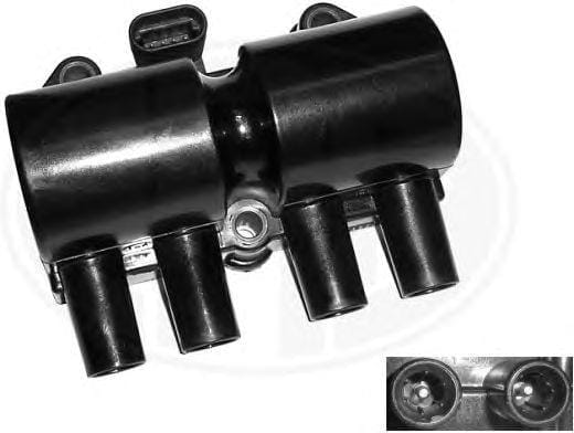 ERA 880044 Катушка зажигания CHEVROLET LACETTI, LANOS
