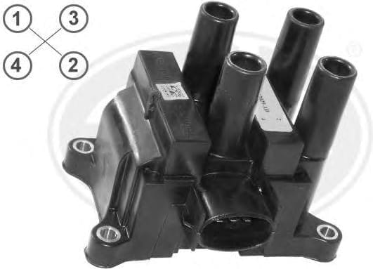 ERA 880049 Катушка зажигания FORD FOCUS/MONDEO/CONNECT 1.3-2.0