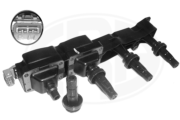 ERA 880085 Катушка зажигания PEUGEOT 207/308 1.6 880085