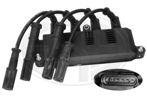 ERA 880091 Катушка зажигания FIAT 500, DOBLO 1.2/1.4