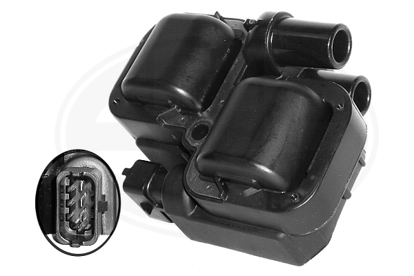 ERA 880097 Катушка зажигания MERCEDES W203/W211