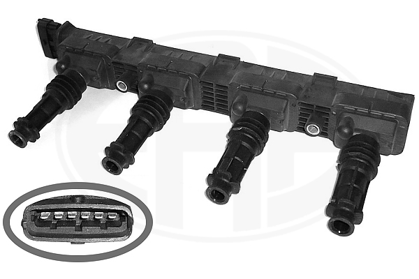 ERA 880101 Катушка зажигания OPEL ASTRA H, CORSA D 1.2-1.4
