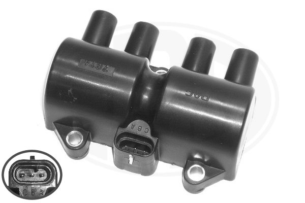 ERA 880151 Катушка зажигания DAEWOO LANOS/NEXIA SOHC