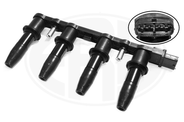 ERA 880153 Катушка зажигания OPEL ASTRA G/H/CORSA D/ZAFIRA