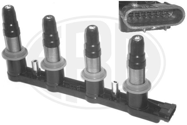 ERA 880337 Катушка зажигания CHEVROLET CRUZE/ORLANDO 1.4/1.6/1.8 DOHC 72 KW