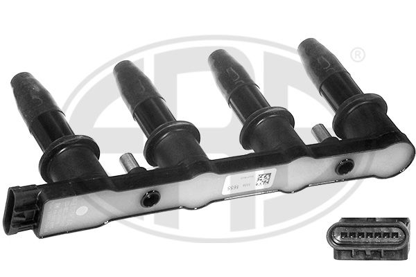 ERA 880347 Катушка зажигания OPEL ASTRA J 880347