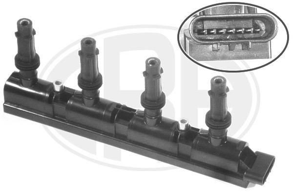 ERA 880354 Катушка зажигания OPEL ASTRA H/J 1.4 880354