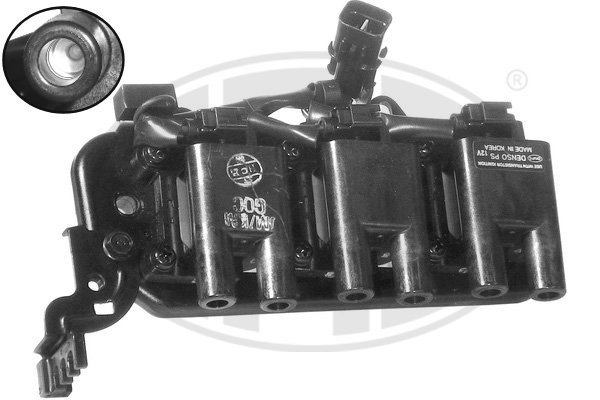 ERA 880362 Катушка зажигания HYUNDAI TUCSON 2.7 880362